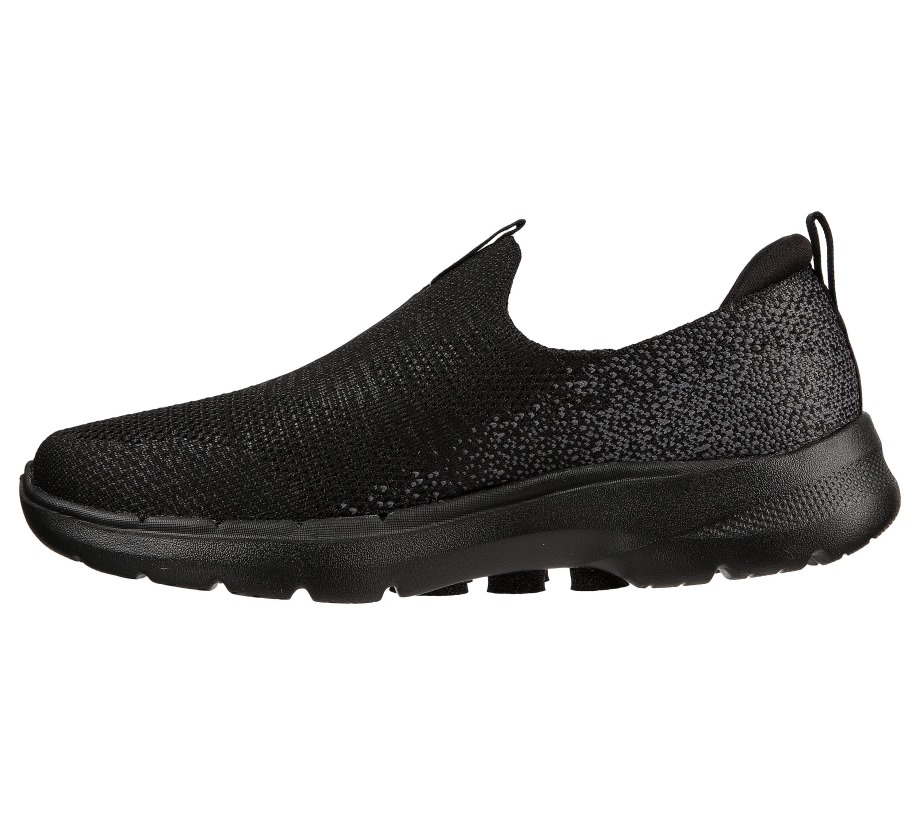 GOwalk 6 Glimmering Black Skechers