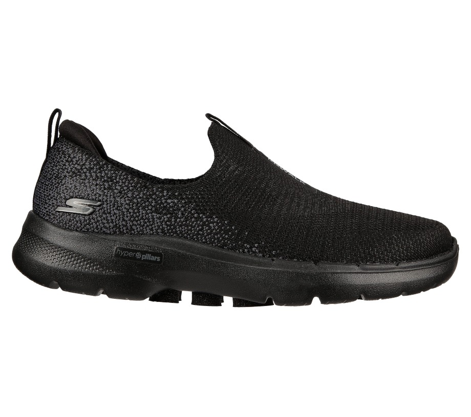 GOwalk 6 Glimmering Black Skechers