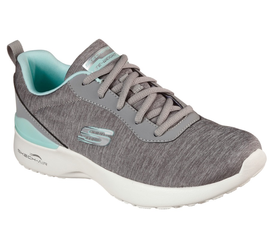 Skech-Air Dynamight Paradise Waves Gray Multi Skechers