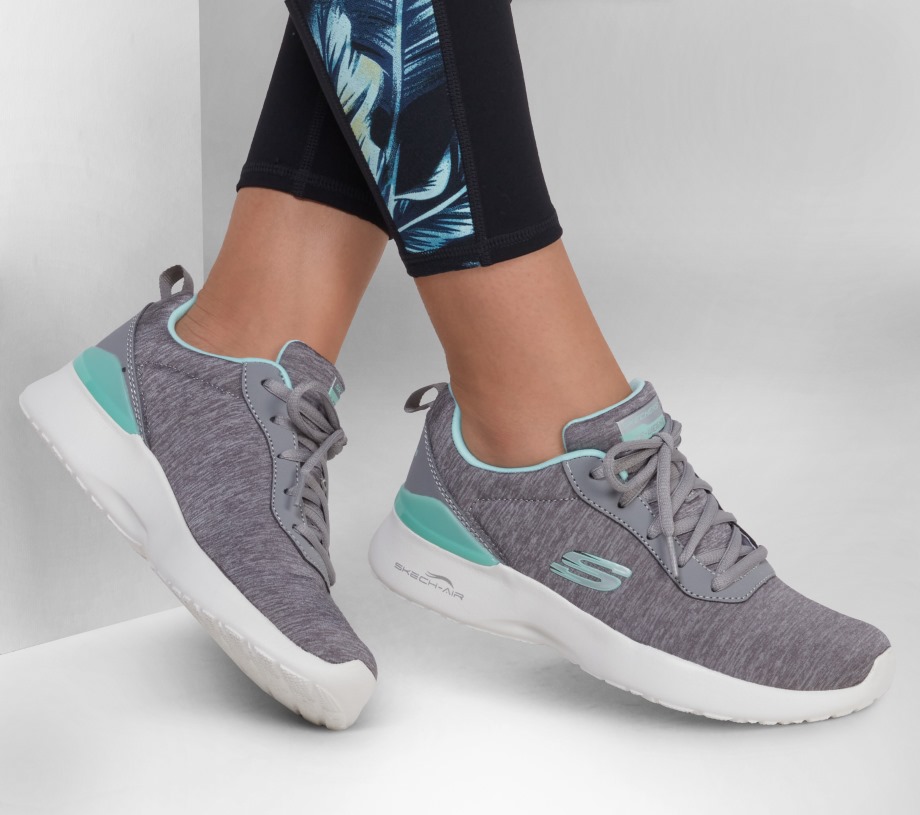 Skech-Air Dynamight Paradise Waves Gray Multi Skechers