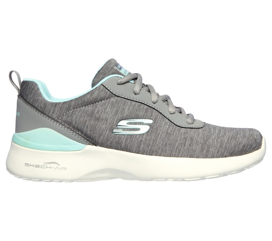 Skech-Air Dynamight Paradise Waves Gray Multi Skechers