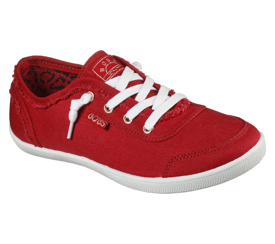 BOBS B Cute Red Skechers