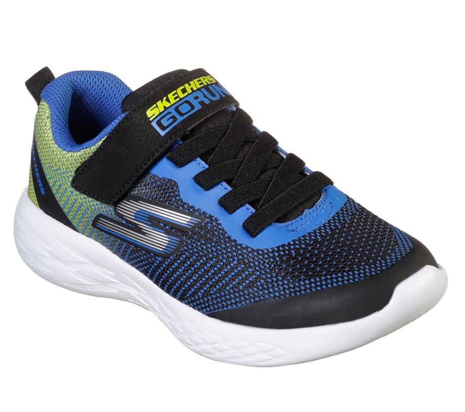 GOrun 600 Farrox Skechers Black Lime