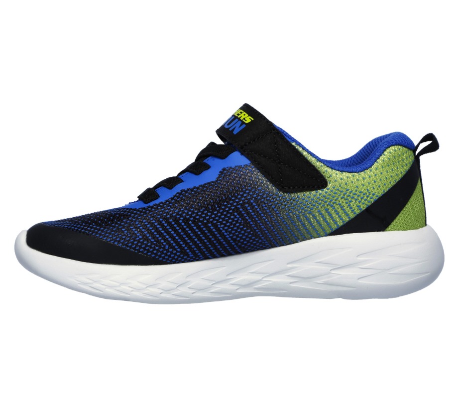 GOrun 600 Farrox Skechers Black Lime