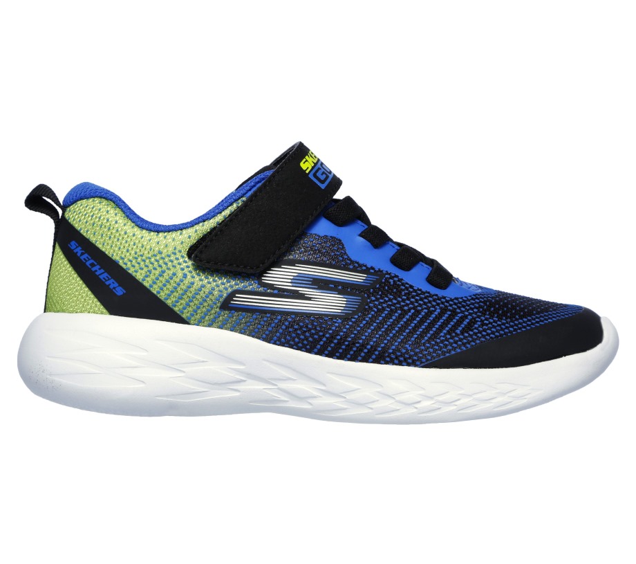 GOrun 600 Farrox Skechers Black Lime