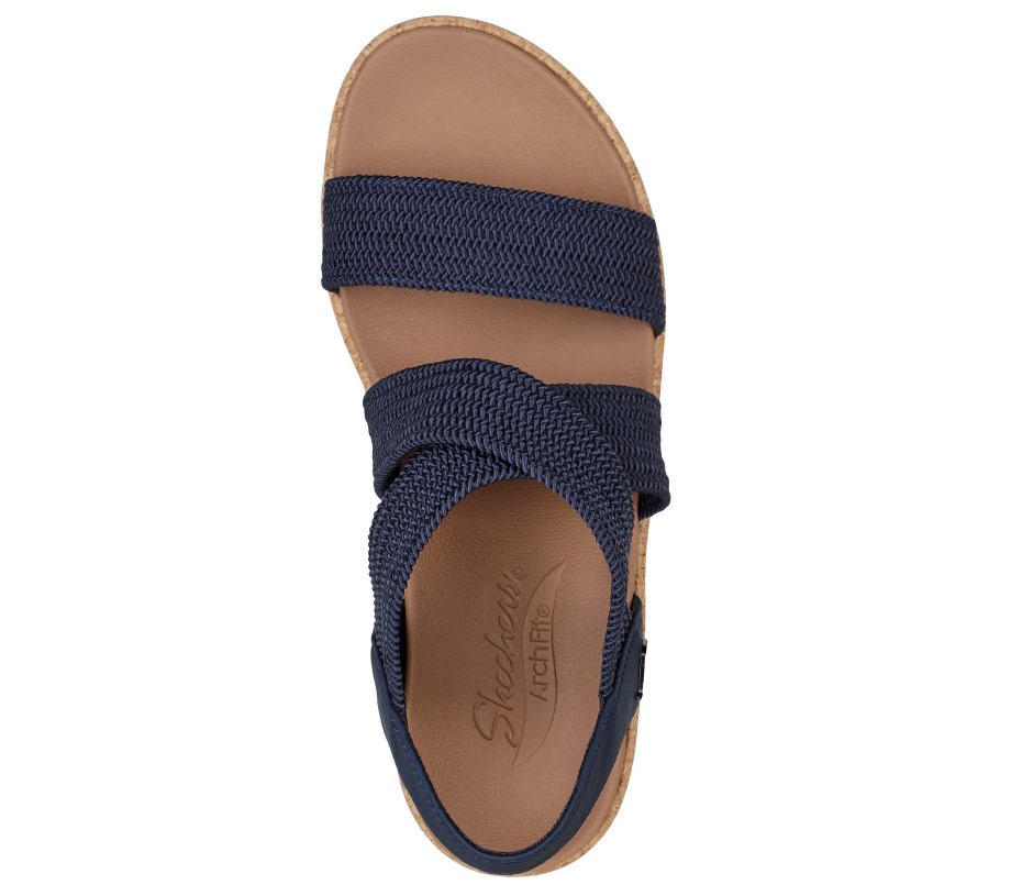 Arch Fit Beverlee Love Stays Skechers Navy