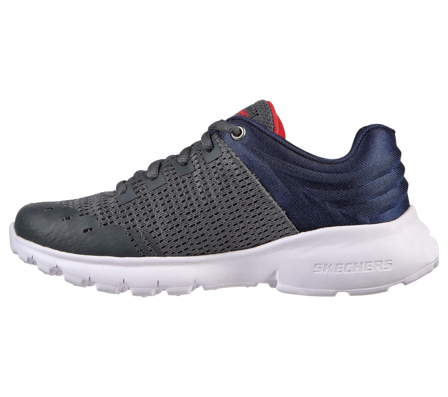 Razor Flex Skorvo Skechers Charcoal Navy