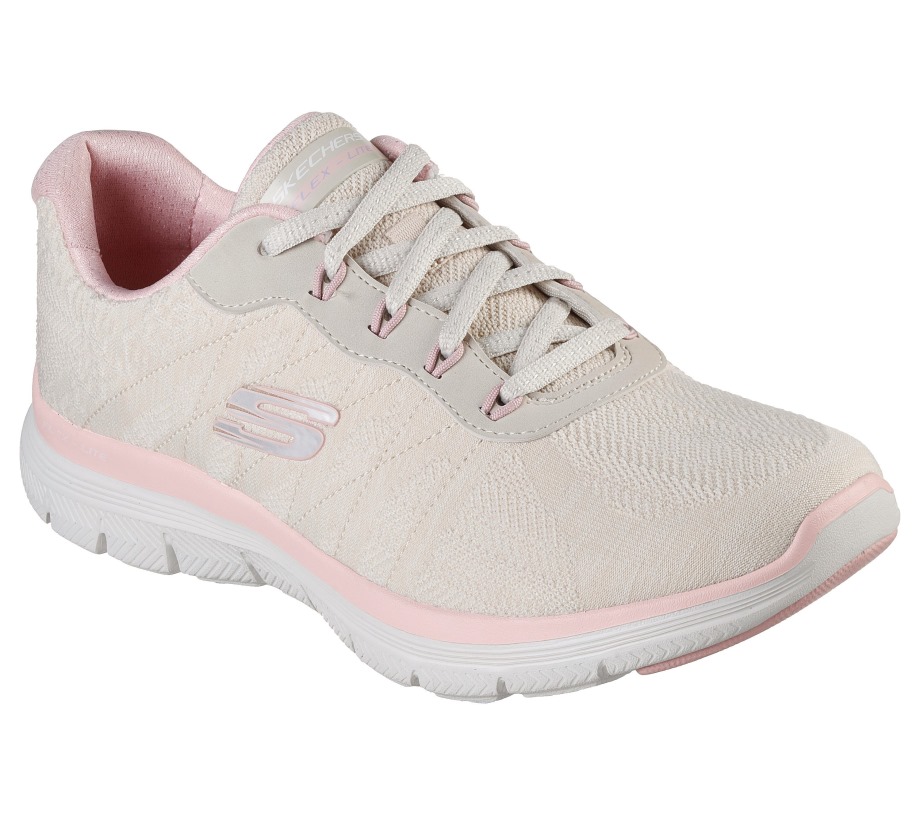 Flex Appeal 4.0 Fresh Move Natural Pink Skechers