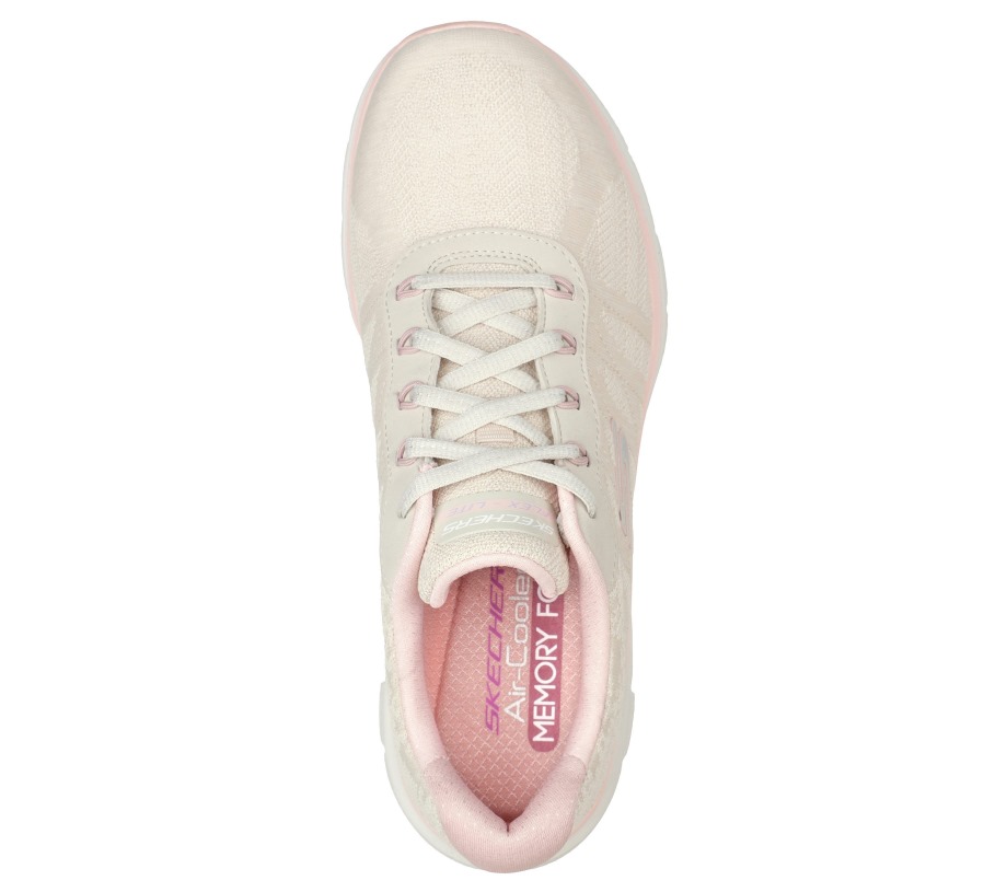 Flex Appeal 4.0 Fresh Move Natural Pink Skechers