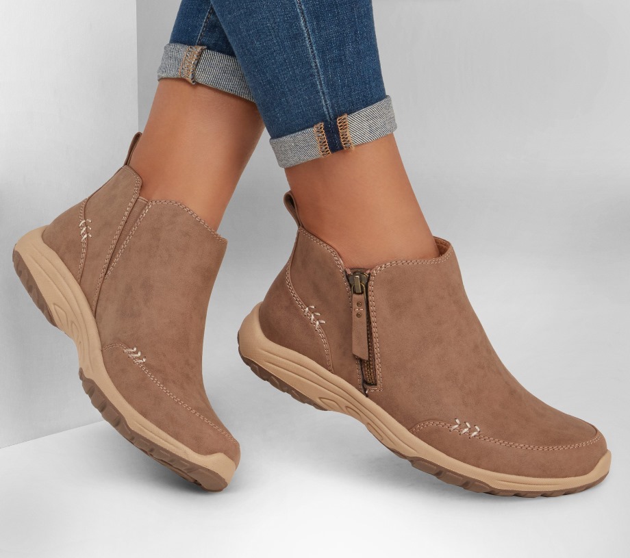 Skechers Relaxed Fit Reggae Fest 2.0 Zip On By Mushroom