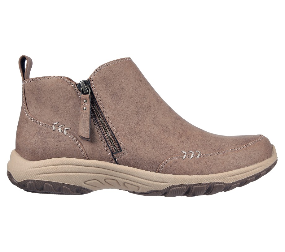 Skechers Relaxed Fit Reggae Fest 2.0 Zip On By Mushroom