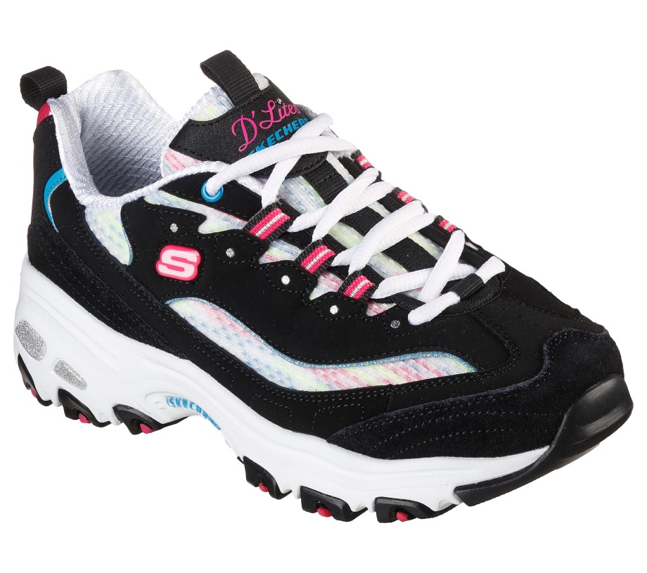 D'Lites Sweet Moments Skechers Black Multi