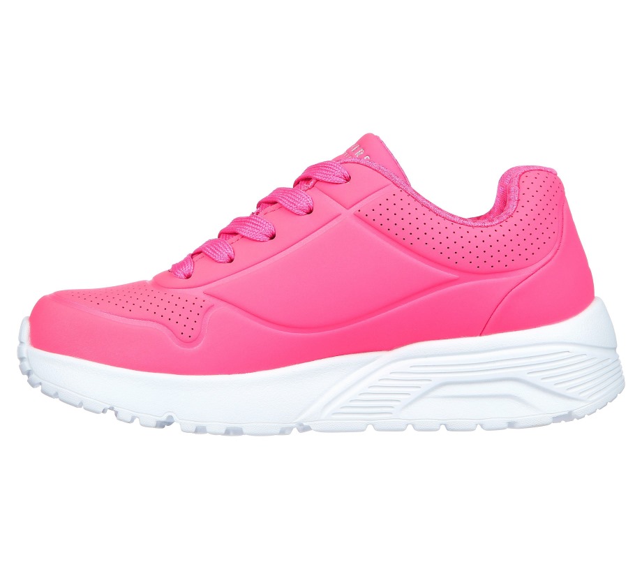 Skechers Uno Lite In My Zone Hot Pink