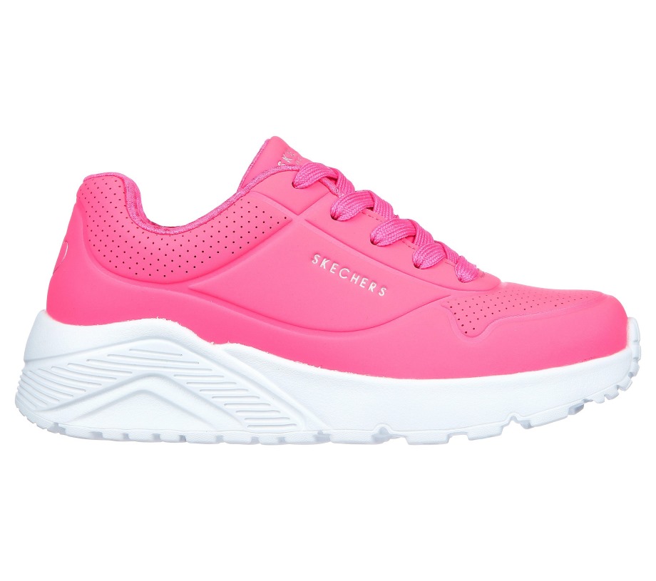 Skechers Uno Lite In My Zone Hot Pink