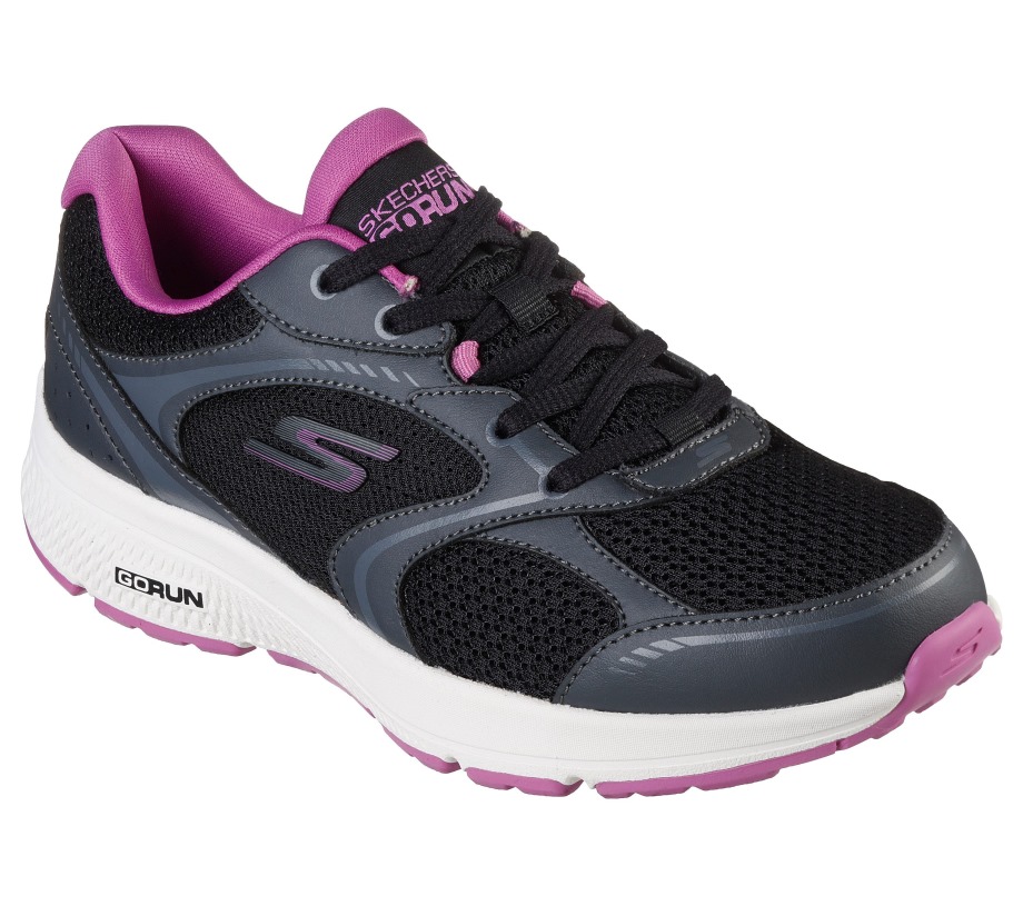GO RUN Consistent Anahita Skechers Black Purple