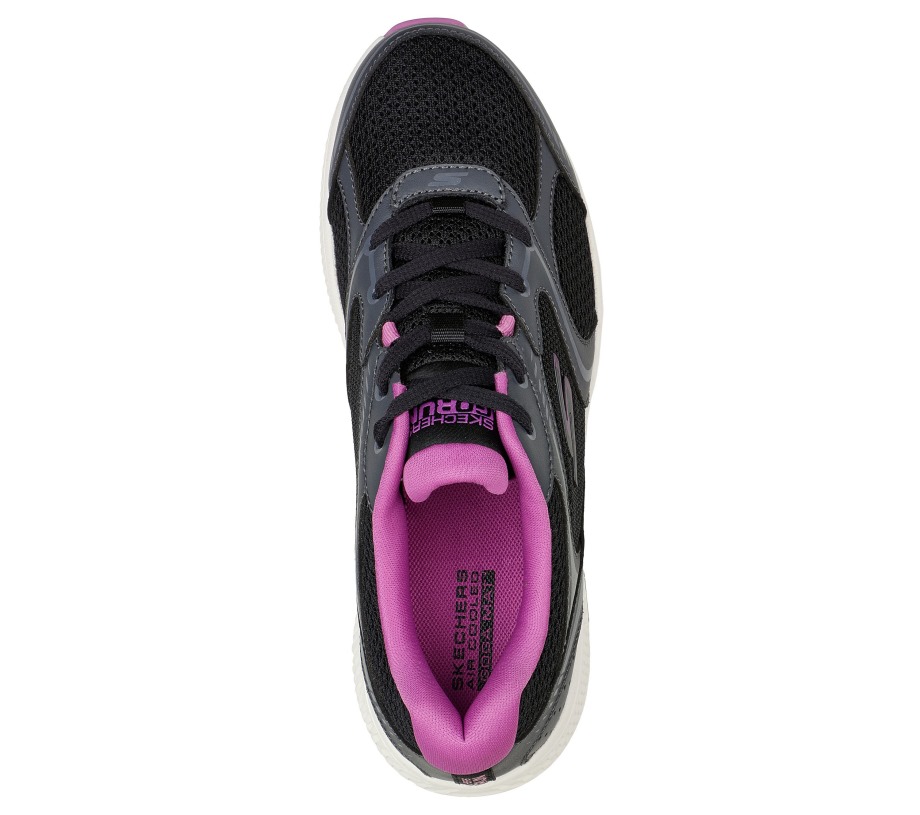 GO RUN Consistent Anahita Skechers Black Purple