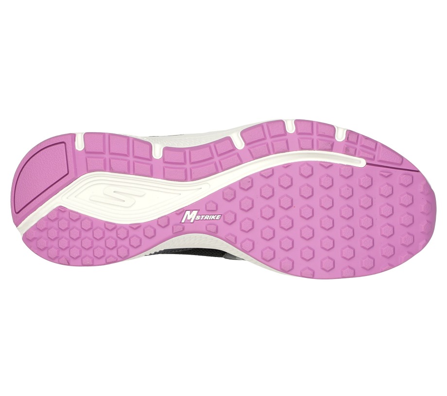 GO RUN Consistent Anahita Skechers Black Purple