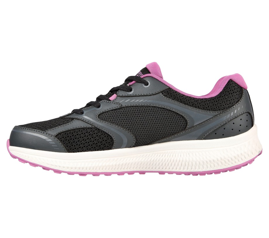 GO RUN Consistent Anahita Skechers Black Purple