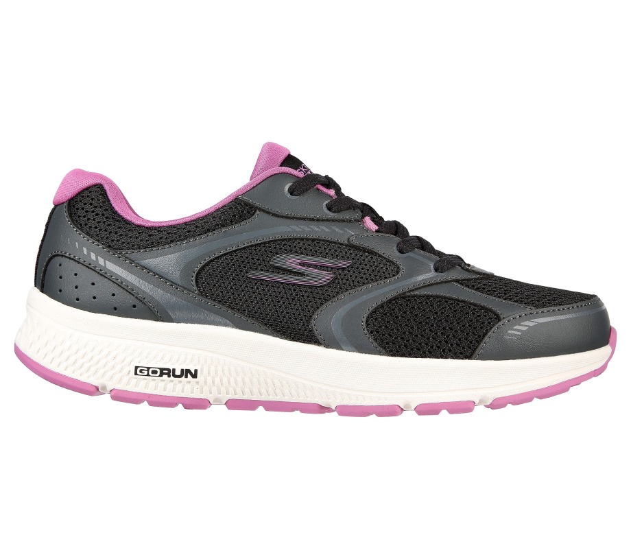 GO RUN Consistent Anahita Skechers Black Purple