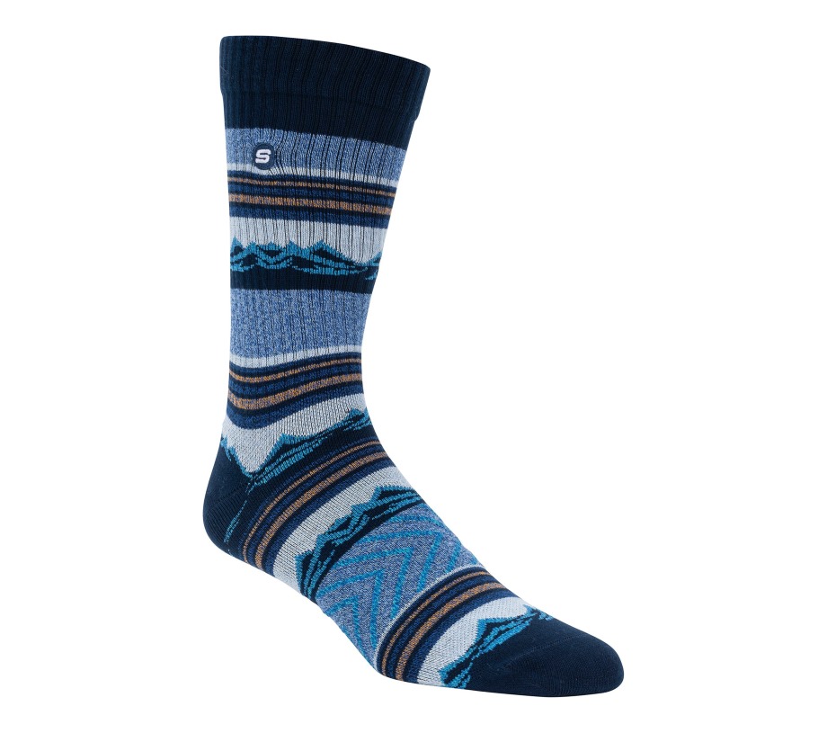 Skechers Oceanside Crew Socks 1 Pair Multi