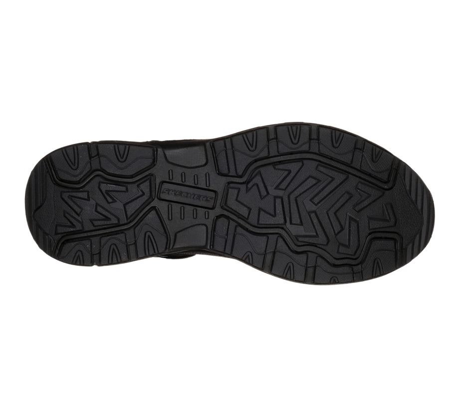 Relaxed Fit Oak Canyon Black Skechers