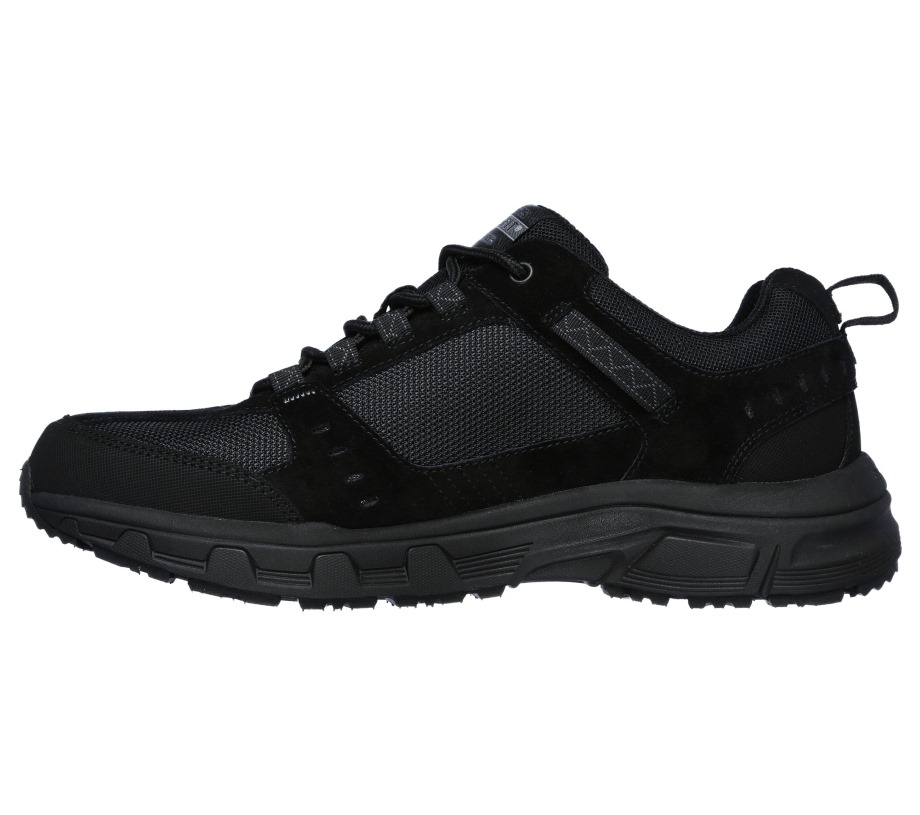 Relaxed Fit Oak Canyon Black Skechers