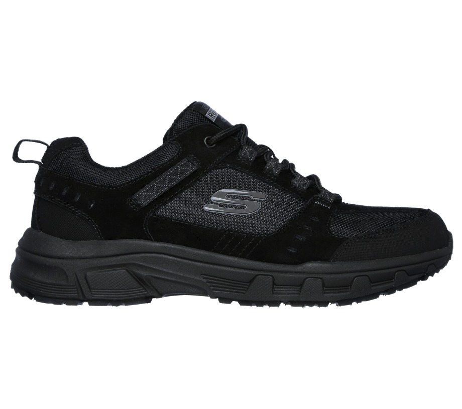 Relaxed Fit Oak Canyon Black Skechers