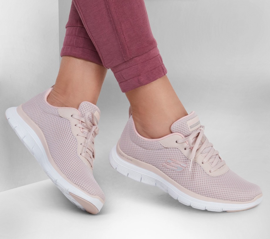 Flex Appeal 4.0 Brilliant View Skechers Light Pink
