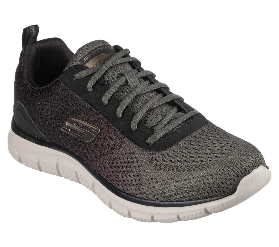 Skechers Track Ripkent Olive Black