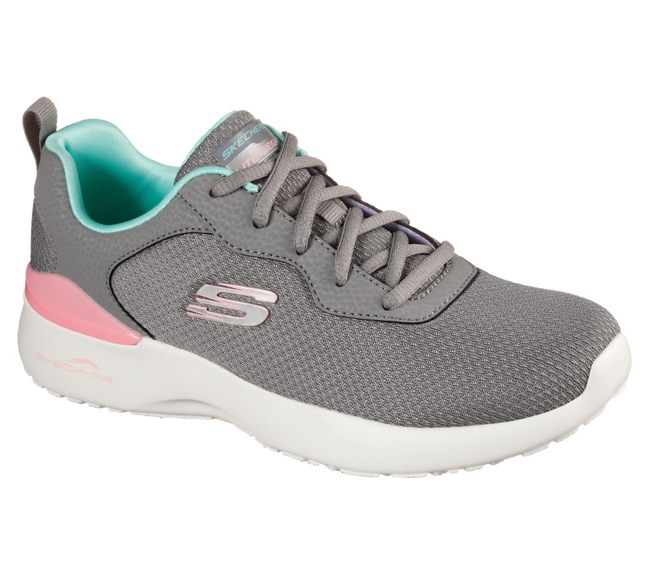 Skech-Air Dynamight Radiant Choice Skechers Gray Multi