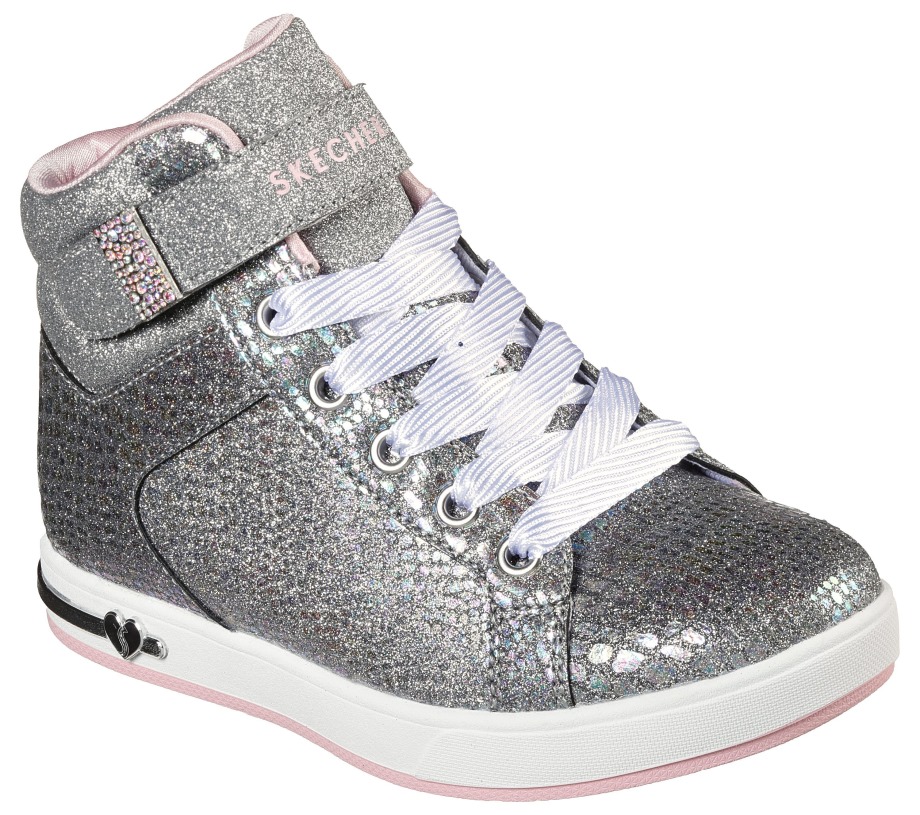 Shoutouts 2.0 Style Summit Skechers Gunmetal
