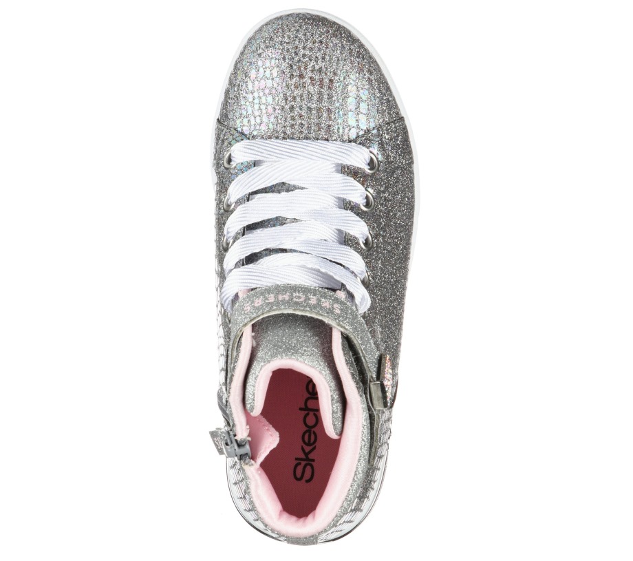 Shoutouts 2.0 Style Summit Skechers Gunmetal
