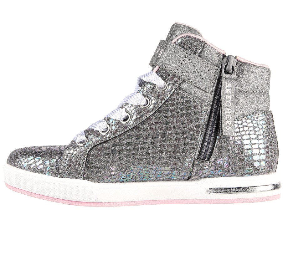 Shoutouts 2.0 Style Summit Skechers Gunmetal