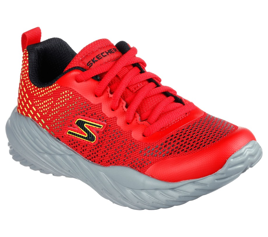 Nitro Sprint Hivar Red Black Skechers