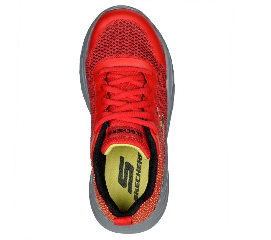 Nitro Sprint Hivar Red Black Skechers