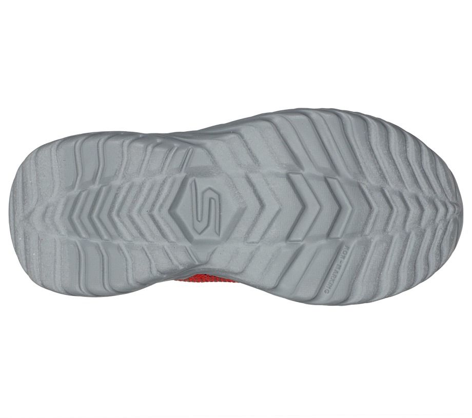 Nitro Sprint Hivar Red Black Skechers