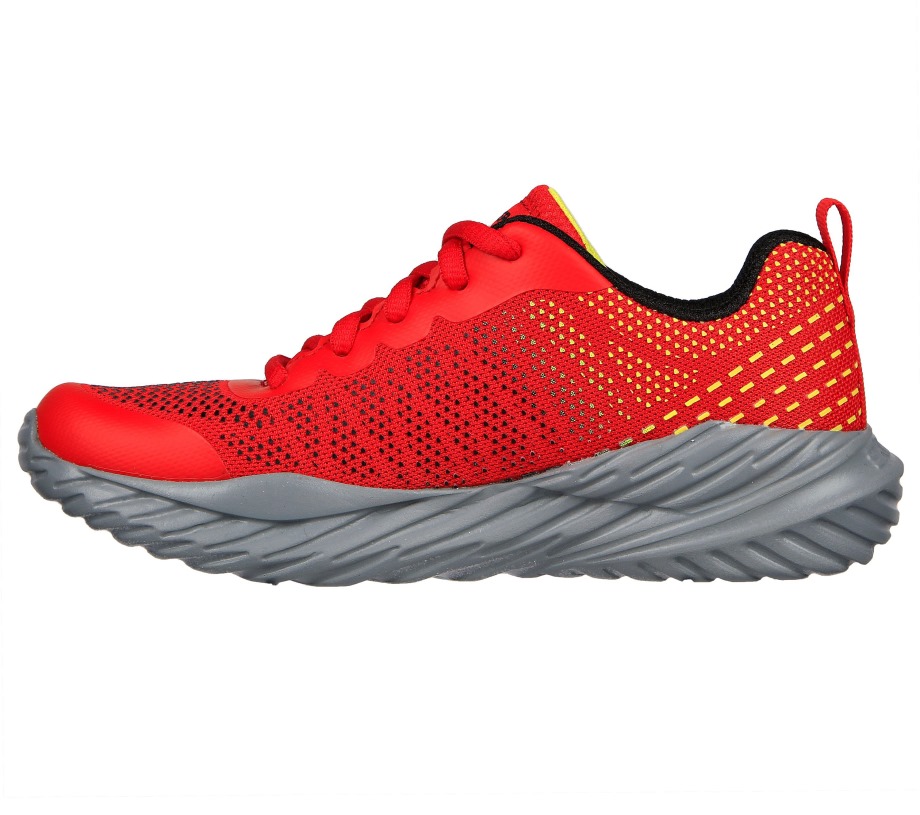 Nitro Sprint Hivar Red Black Skechers