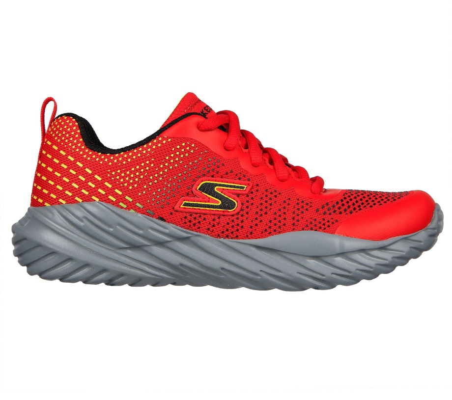 Nitro Sprint Hivar Red Black Skechers