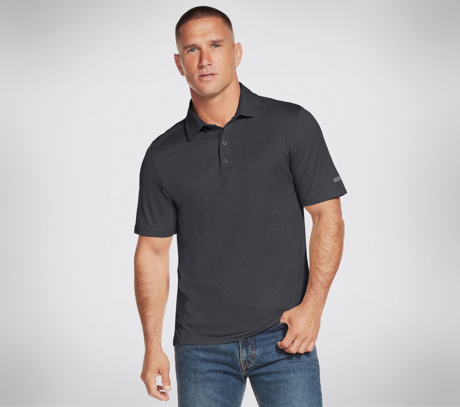 Skechers Apparel Skech-Air Polo Black