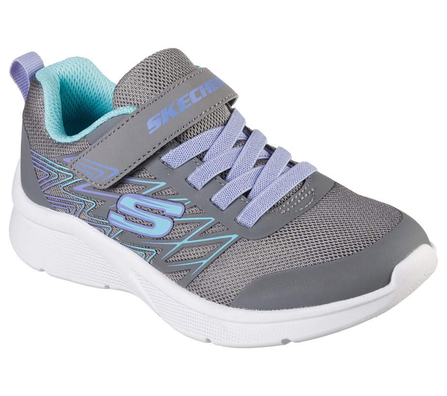 Skechers Microspec Bold Delight Gray