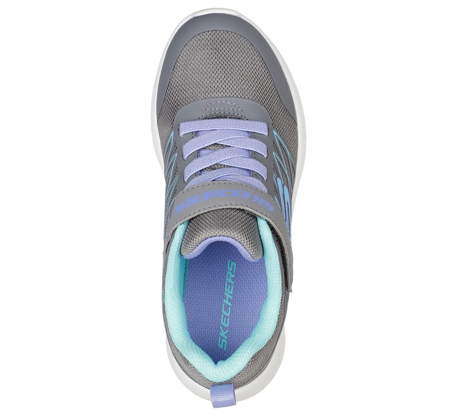 Skechers Microspec Bold Delight Gray