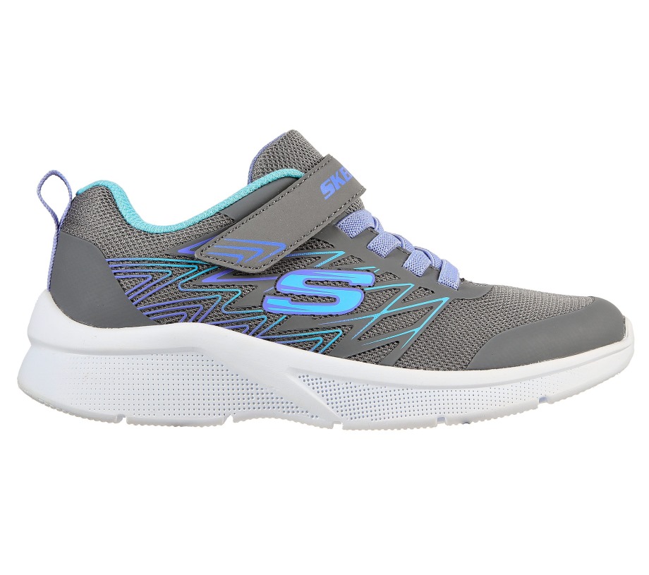 Skechers Microspec Bold Delight Gray