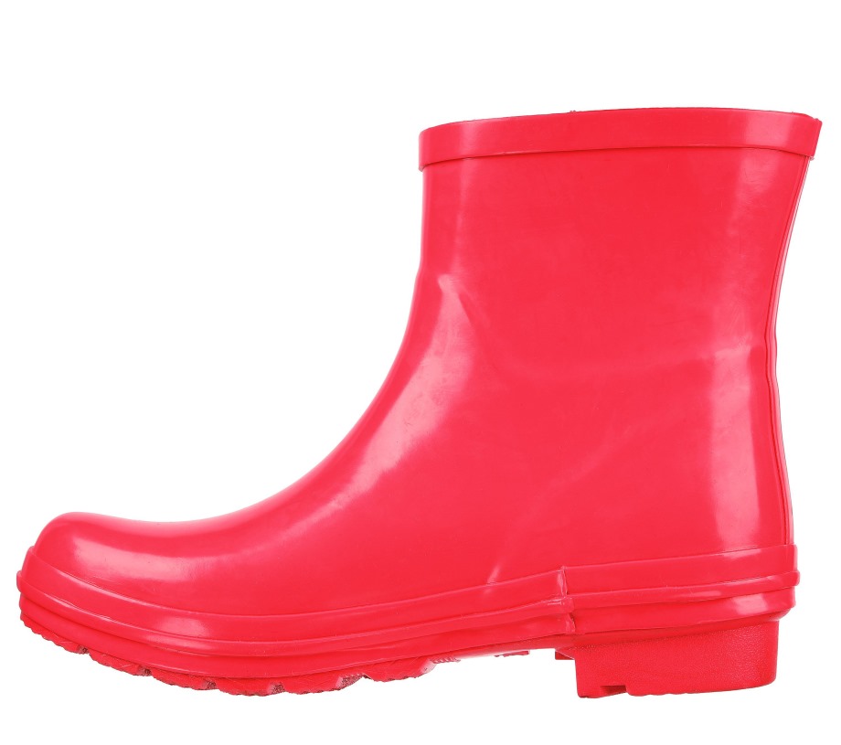 Skechers BOBS Rain Check Neon Puddles Hot Pink