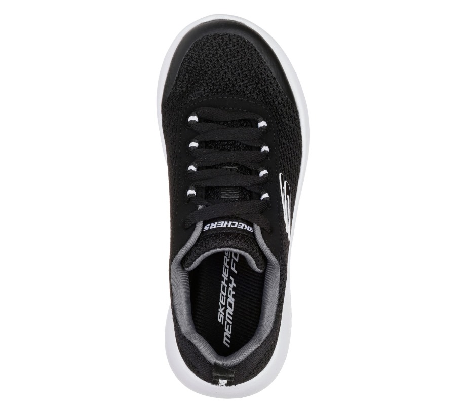Dynamight Turbo Dash Black White Skechers