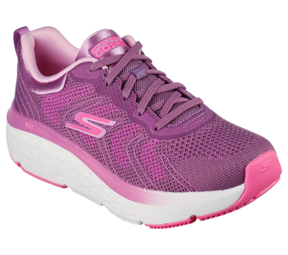 Skechers Max Cushioning Delta Purple Pink