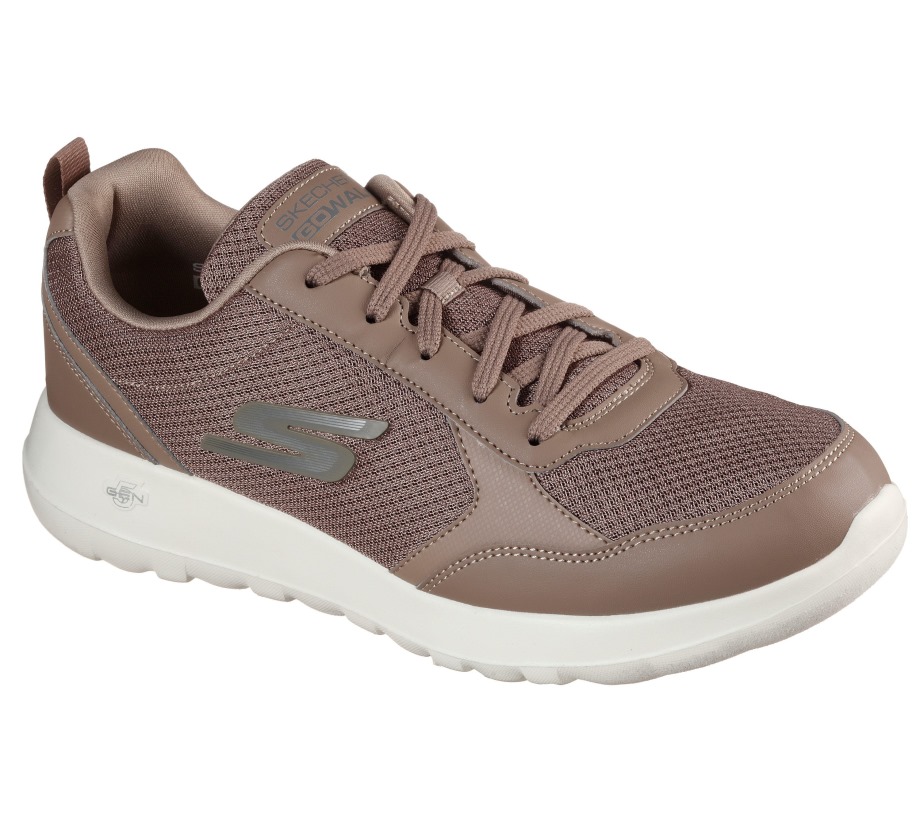 GOwalk Max Painted Sky Skechers Khaki