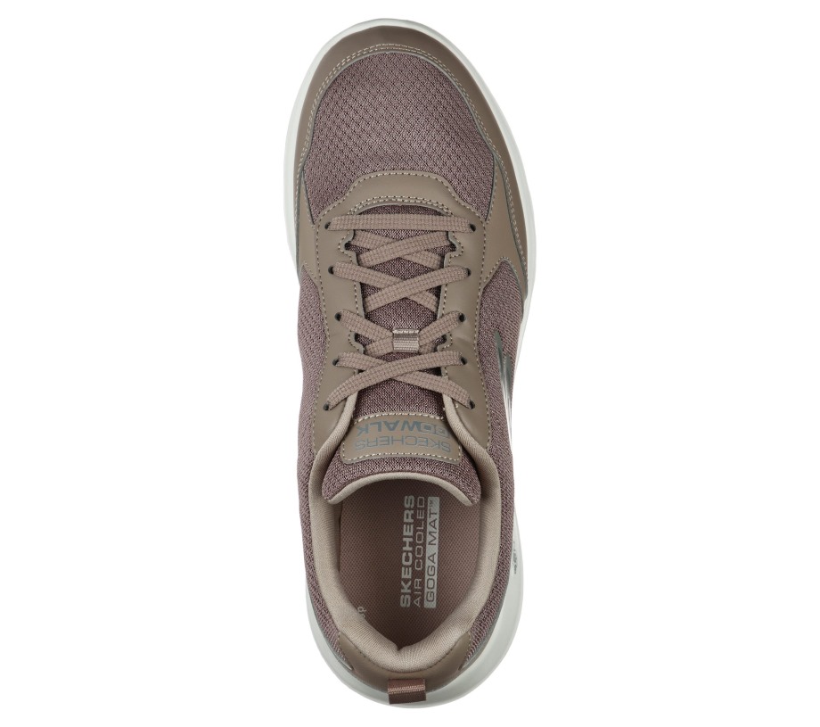 GOwalk Max Painted Sky Skechers Khaki
