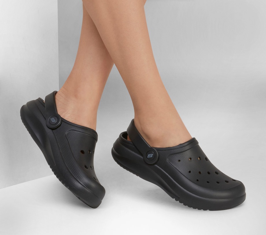 Foamies Summer Chill Skechers Black