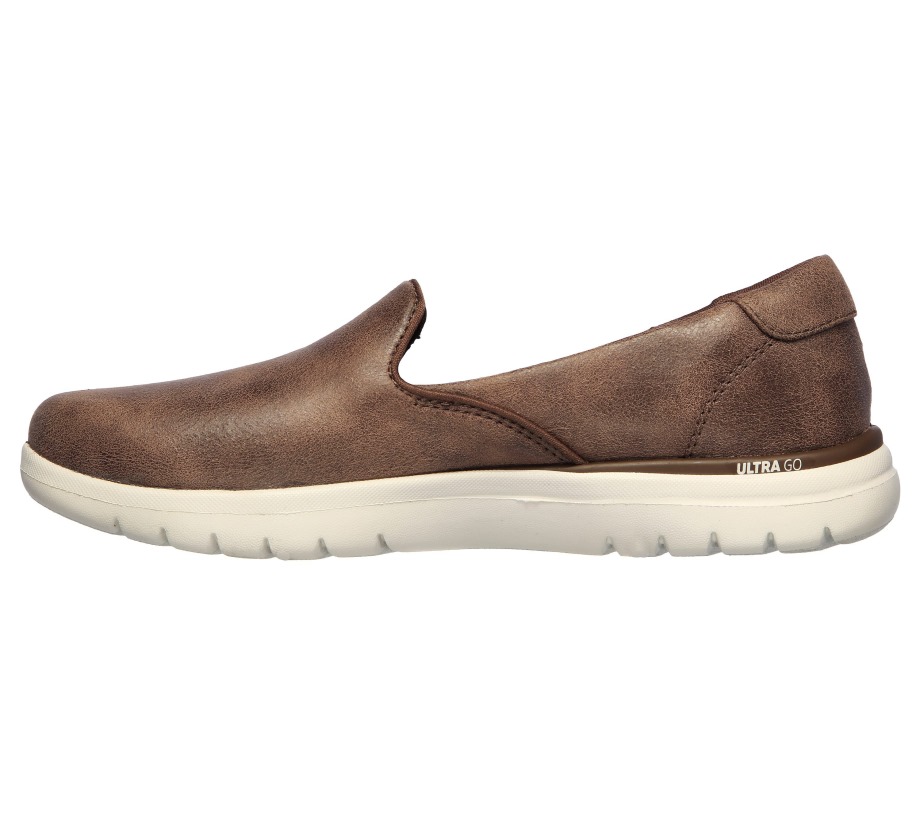 On the GO Flex Lavish Skechers Brown
