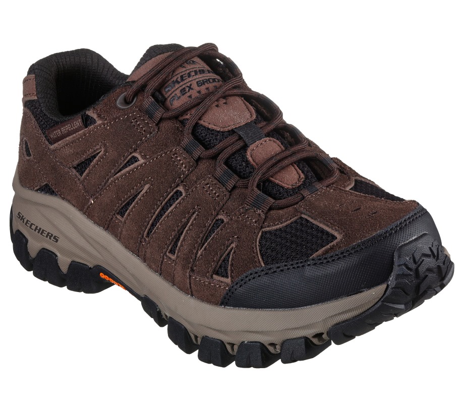 Skechers Relaxed Fit Edgmont Taggert Chocolate